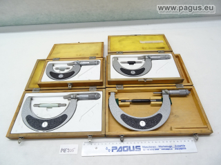 FEINMESS. SUHL Bügelmessschraube