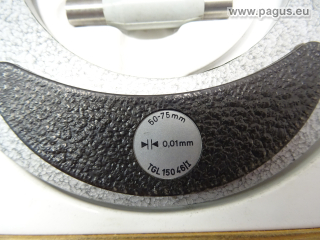 FEINMESS. SUHL Bügelmessschraube