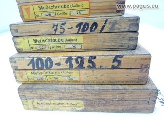 FEINMESS. SUHL Bügelmessschraube