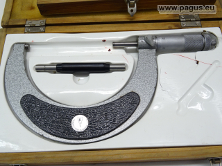 FEINMESS. SUHL Bügelmessschraube