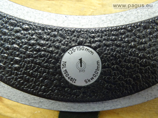 FEINMESS. SUHL Bügelmessschraube