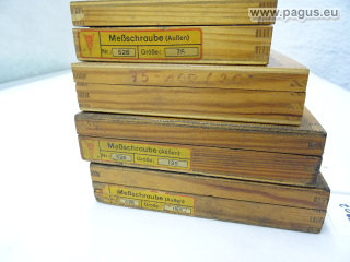 FEINMESS. SUHL Bügelmessschraube