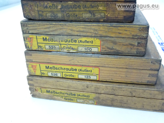 FEINMESS. SUHL Bügelmessschraube