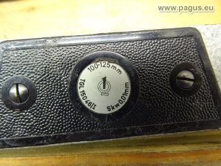 FEINMESS. SUHL Bügelmessschraube