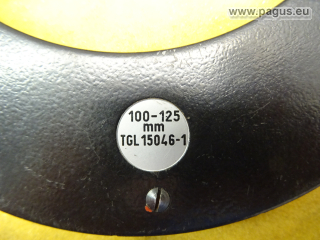 FEINMESS. SUHL Bügelmessschraube