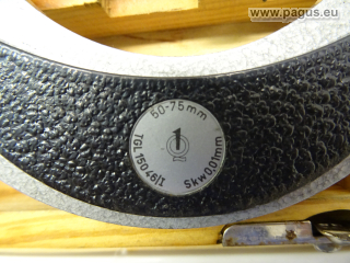 FEINMESS. SUHL Bügelmessschraube