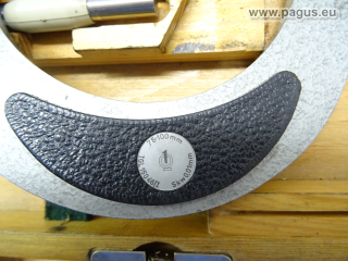 FEINMESS. SUHL Bügelmessschraube