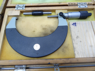 FEINMESS. SUHL Bügelmessschraube