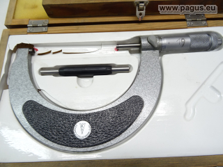 FEINMESS. SUHL Bügelmessschraube