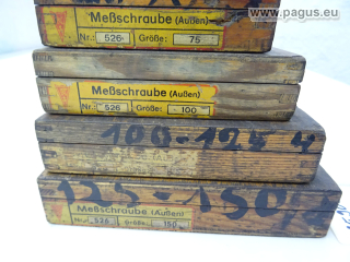 FEINMESS. SUHL Bügelmessschraube