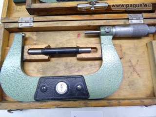 FEINMESS. SUHL Bügelmessschraube