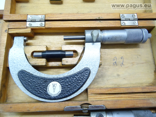 FEINMESS. SUHL Bügelmessschraube