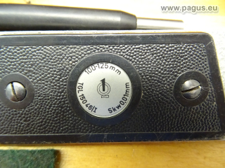 FEINMESS. SUHL Bügelmessschraube