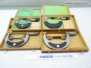 FEINMESS. SUHL Bügelmessschraube