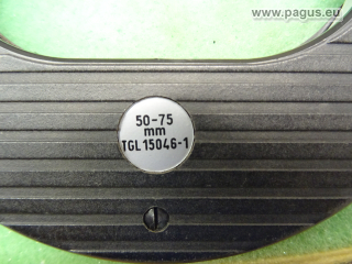 FEINMESS. SUHL Bügelmessschraube