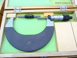 FEINMESS. SUHL Bügelmessschraube