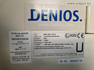 Denios Brandschutzcontainer