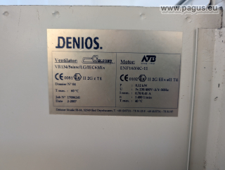 Denios Brandschutzcontainer