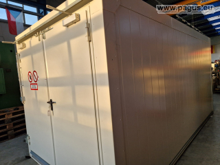 Denios Brandschutzcontainer