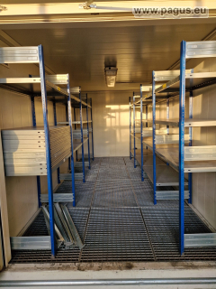 Denios Brandschutzcontainer