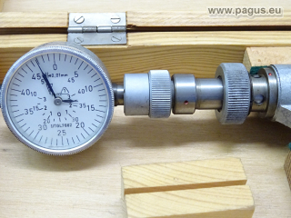 FEINMESS. SUHL Bügelmessschraube