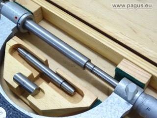 FEINMESS. SUHL Bügelmessschraube