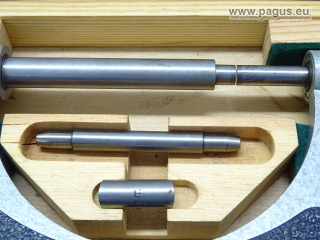 FEINMESS. SUHL Bügelmessschraube