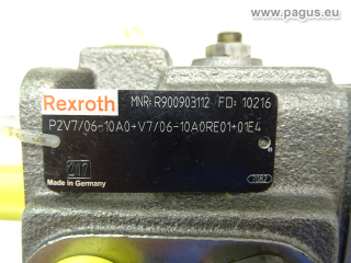 REXROTH Doppel- Flügelzellenpumpe
