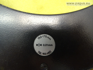 FEINMESS. SUHL Bügelmessschraube