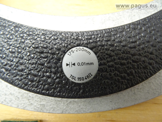 FEINMESS. SUHL Bügelmessschraube