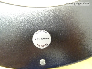 FEINMESS. SUHL Bügelmessschraube