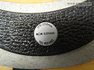 FEINMESS. SUHL Bügelmessschraube