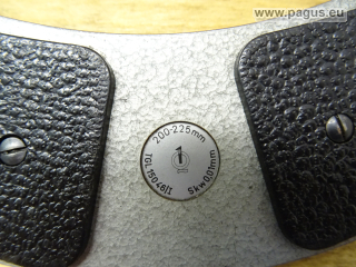 FEINMESS. SUHL Bügelmessschraube