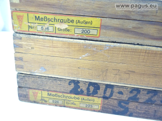 FEINMESS. SUHL Bügelmessschraube