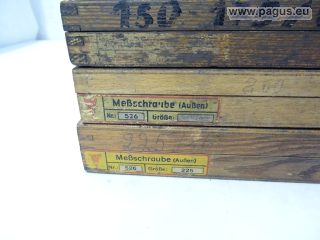 FEINMESS. SUHL Bügelmessschraube