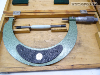 FEINMESS. SUHL Bügelmessschraube