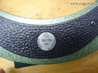 FEINMESS. SUHL Bügelmessschraube