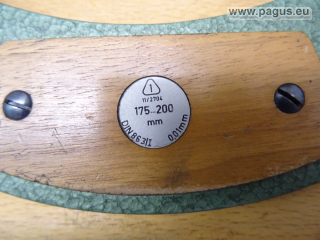 FEINMESS. SUHL Bügelmessschraube