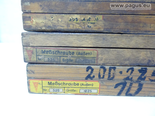 FEINMESS. SUHL Bügelmessschraube