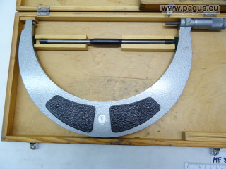 FEINMESS. SUHL Bügelmessschraube