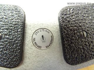 FEINMESS. SUHL Bügelmessschraube