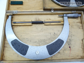 FEINMESS. SUHL Bügelmessschraube