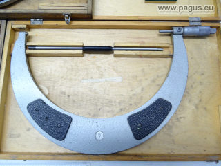 FEINMESS. SUHL Bügelmessschraube