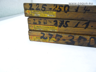 FEINMESS. SUHL Bügelmessschraube