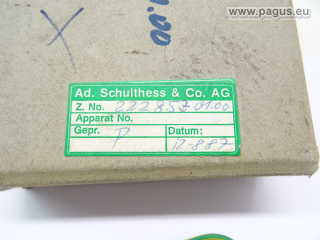 SCHULTHESS Elektronikmodul