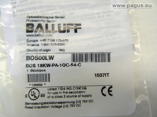 BALLUFF Reflexionslichtschranke