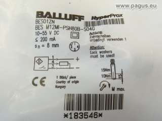 BALLUFF Induktiver Standardsensor
