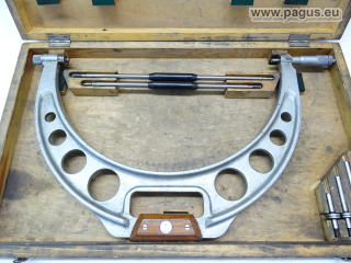 FEINMESS. SUHL Bügelmessschraube