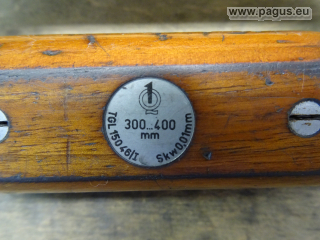 FEINMESS. SUHL Bügelmessschraube