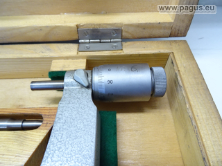 FEINMESS. SUHL Bügelmessschraube